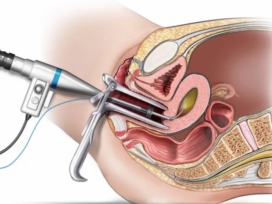 Hysteroscopy 
                          